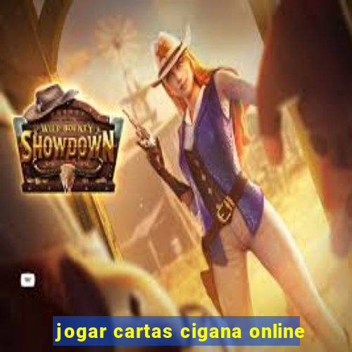 jogar cartas cigana online